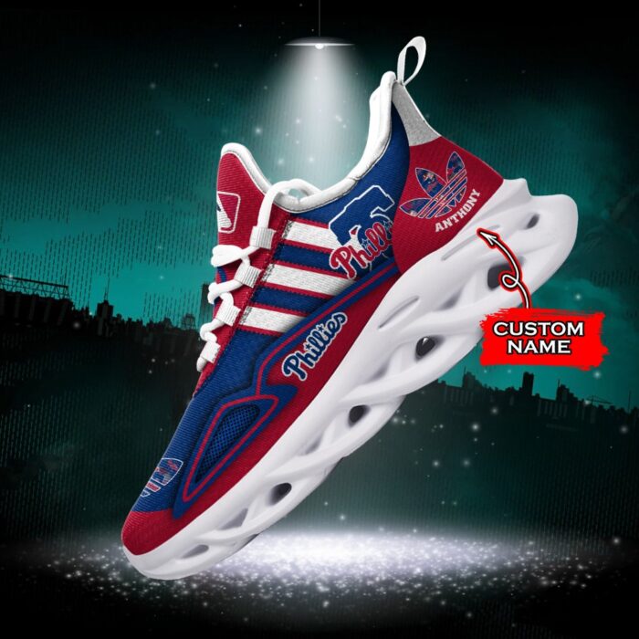 MLB Philadelphia Phillies Max Soul Sneaker Adidas Ver 4