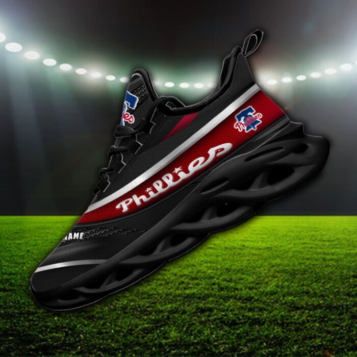 MLB Philadelphia Phillies Max Soul Sneaker Custom Name 94