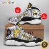 MLB Pittsburgh Pirates Custom Name Number Air Jordan 13 Shoes V8