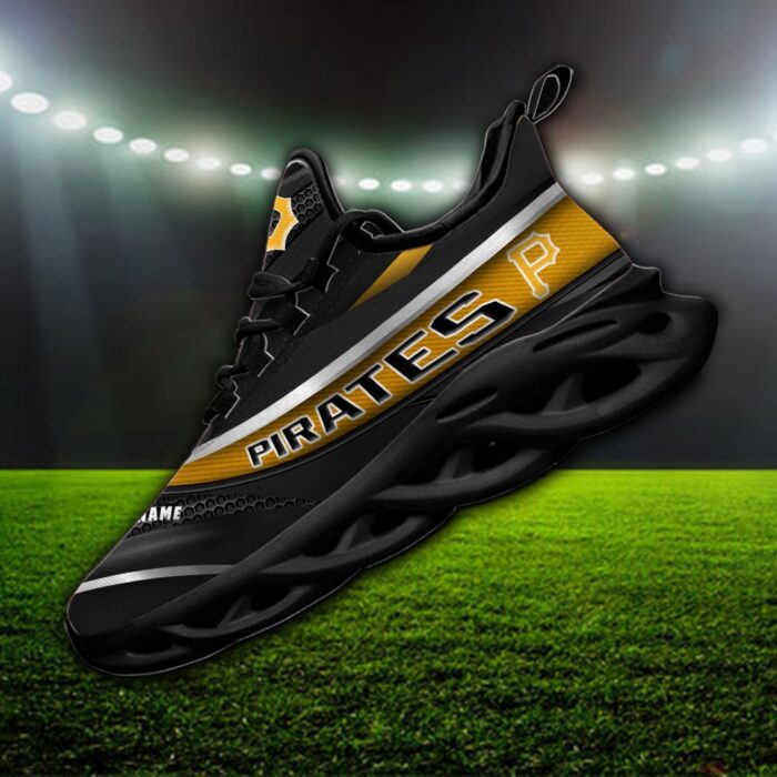 MLB Pittsburgh Pirates Max Soul Sneaker Custom Name 94