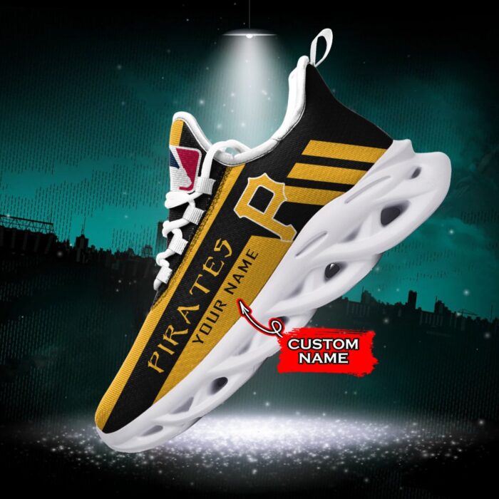 MLB Pittsburgh Pirates Max Soul Sneaker Custom Name Style 1