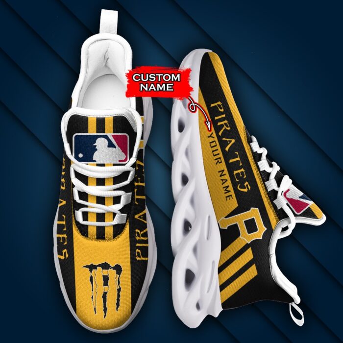 MLB Pittsburgh Pirates Max Soul Sneaker Custom Name Style 1