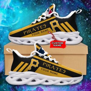 MLB Pittsburgh Pirates Max Soul Sneaker Custom Name Style 1