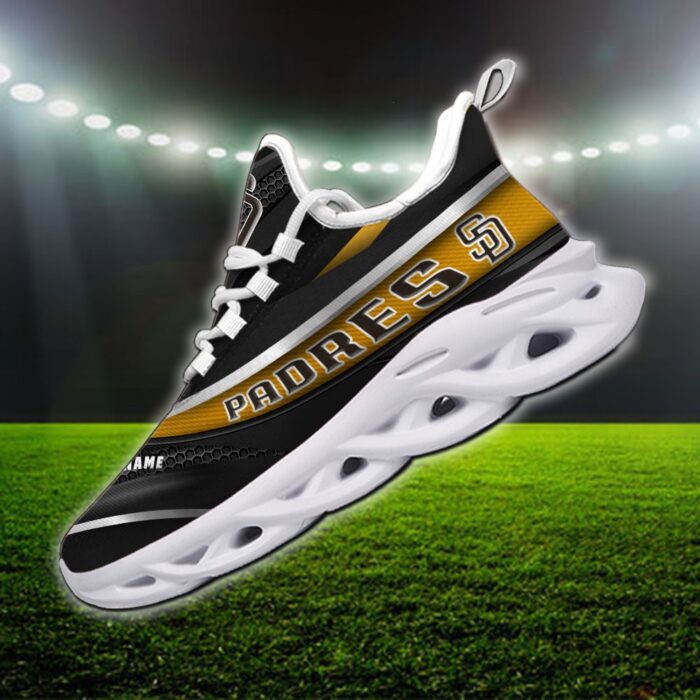 MLB San Diego Padres Max Soul Sneaker Custom Name 94