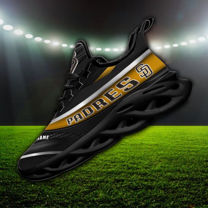 MLB San Diego Padres Max Soul Sneaker Custom Name 94