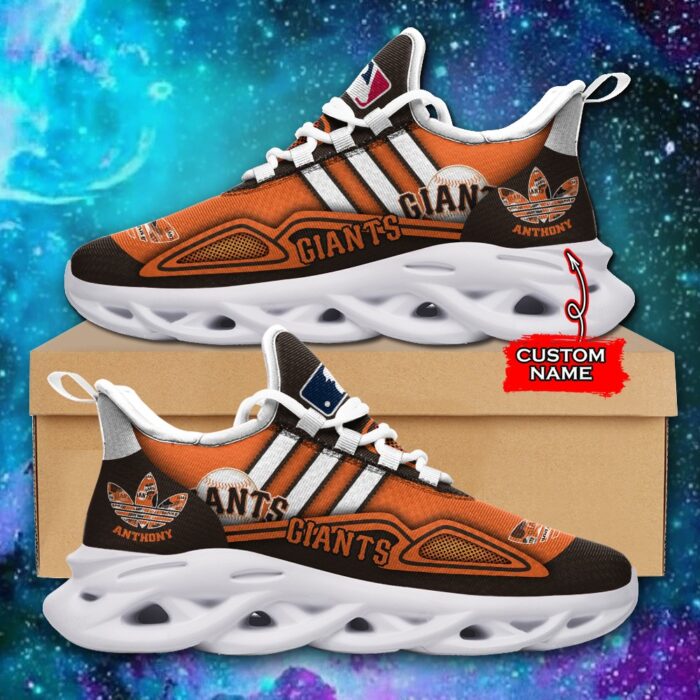 MLB San Francisco Giants Max Soul Sneaker Adidas Ver 4