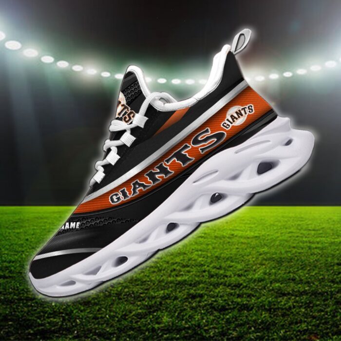 MLB San Francisco Giants Max Soul Sneaker Custom Name 94