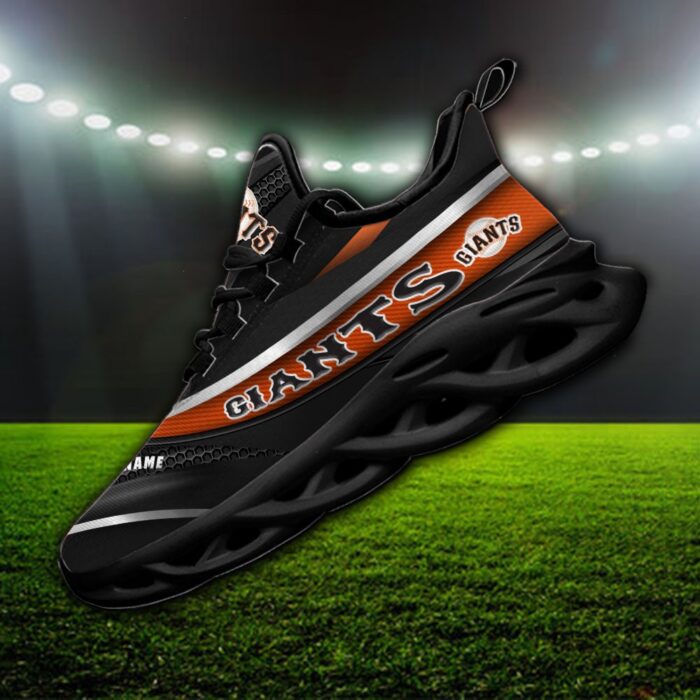 MLB San Francisco Giants Max Soul Sneaker Custom Name 94