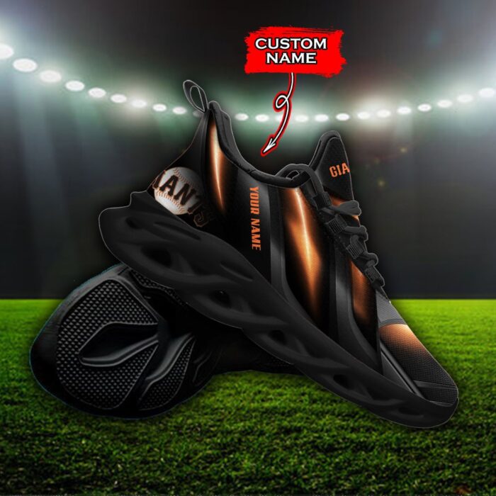 MLB San Francisco Giants Max Soul Sneaker Custom Name Ver 1