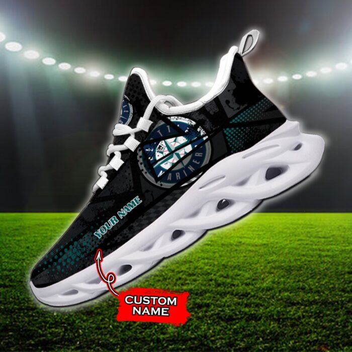 MLB Seattle Mariners Max Soul Sneaker Custom Name 92