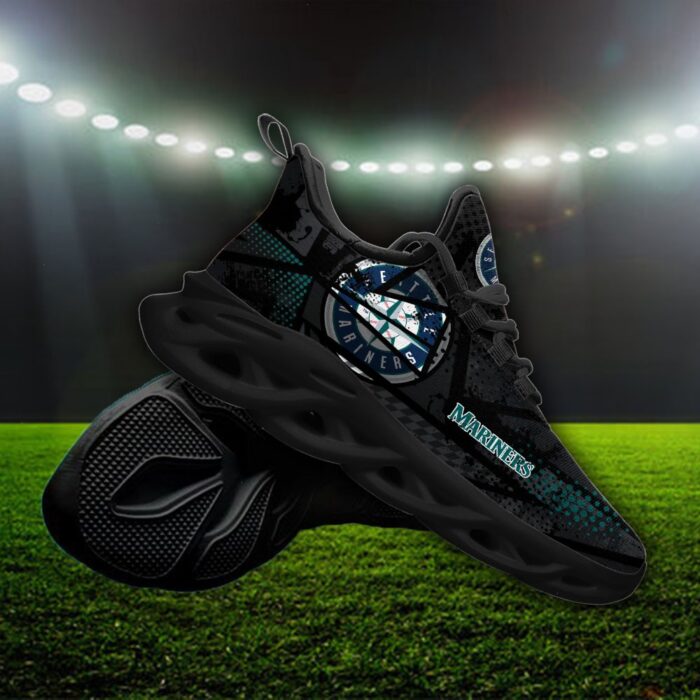 MLB Seattle Mariners Max Soul Sneaker Custom Name 92