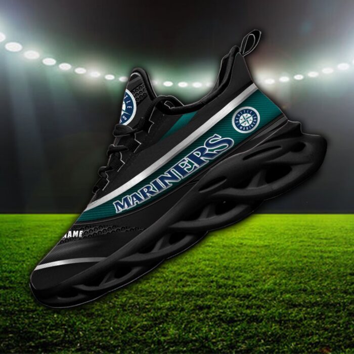 MLB Seattle Mariners Max Soul Sneaker Custom Name 94