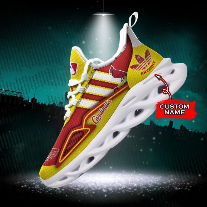 MLB St Louis Cardinals Max Soul Sneaker Adidas for Fan