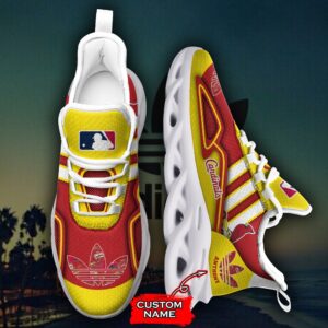 MLB St Louis Cardinals Max Soul Sneaker Adidas for Fan