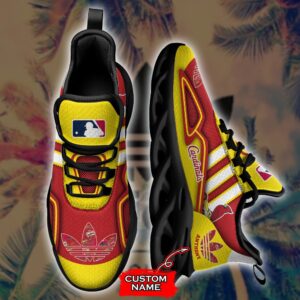 MLB St Louis Cardinals Max Soul Sneaker Adidas for Fan