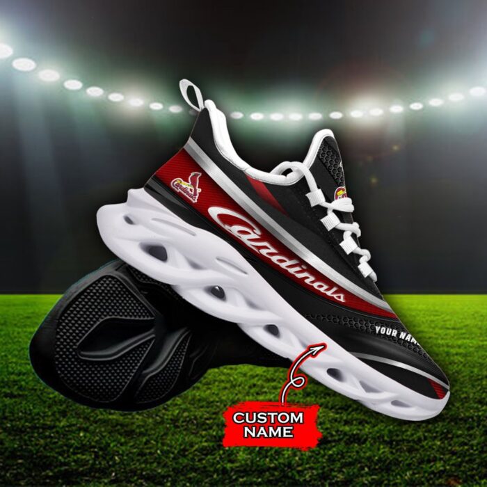 MLB St Louis Cardinals Max Soul Sneaker Custom Name 94