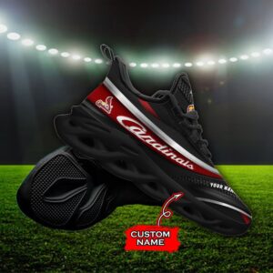 MLB St Louis Cardinals Max Soul Sneaker Custom Name 94