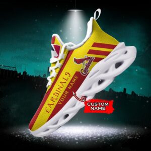 MLB St Louis Cardinals Max Soul Sneaker Custom Name Style 1