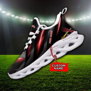 MLB St Louis Cardinals Max Soul Sneaker Custom Name Ver 1