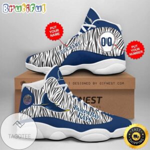 MLB Tampa Bay Rays Custom Name Number Air Jordan 13 Shoes V4