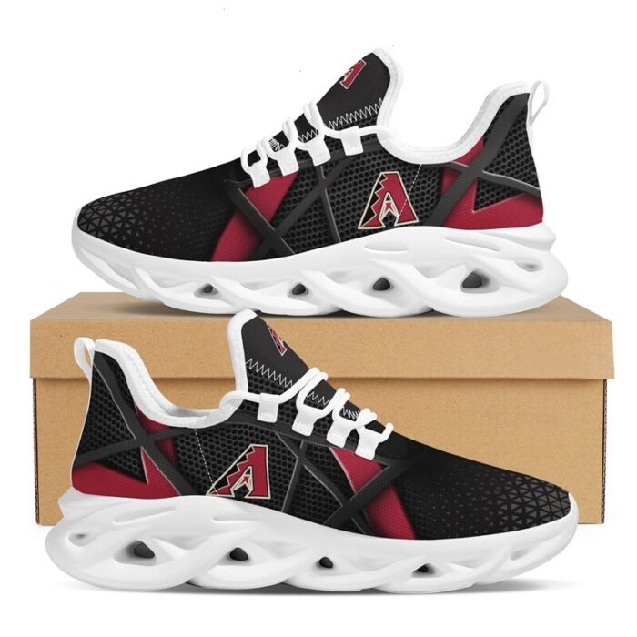 MLB Team Arizona Diamondbacks Fans Max Soul Shoes