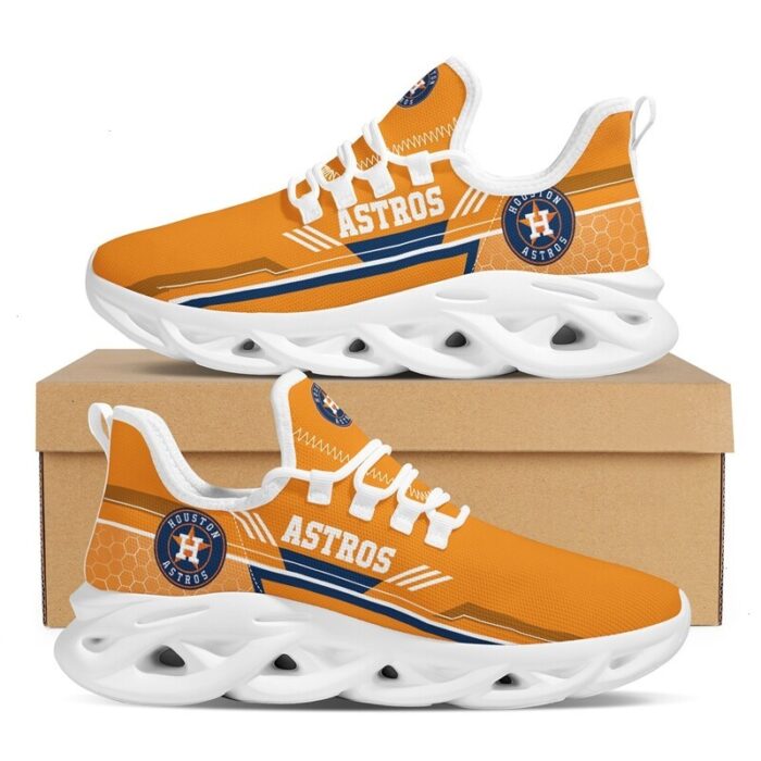 MLB Team Houston Astros Fans Max Soul Shoes