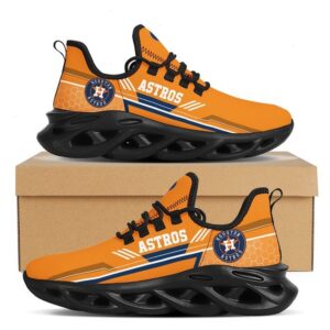 MLB Team Houston Astros Fans Max Soul Shoes Fan Gift