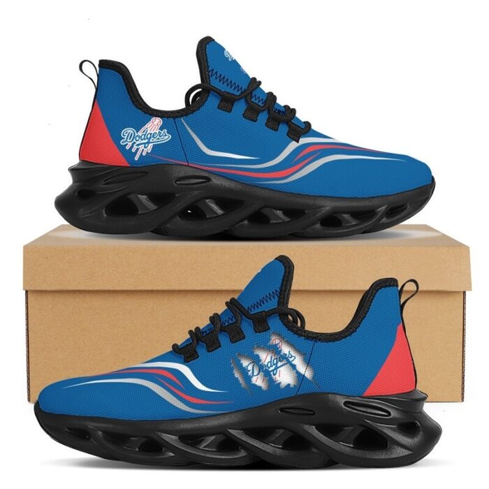 MLB Team Los Angeles Dodgers Fans Max Soul Shoes