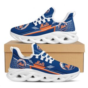 MLB Team New York Mets Fans Max Soul Shoes