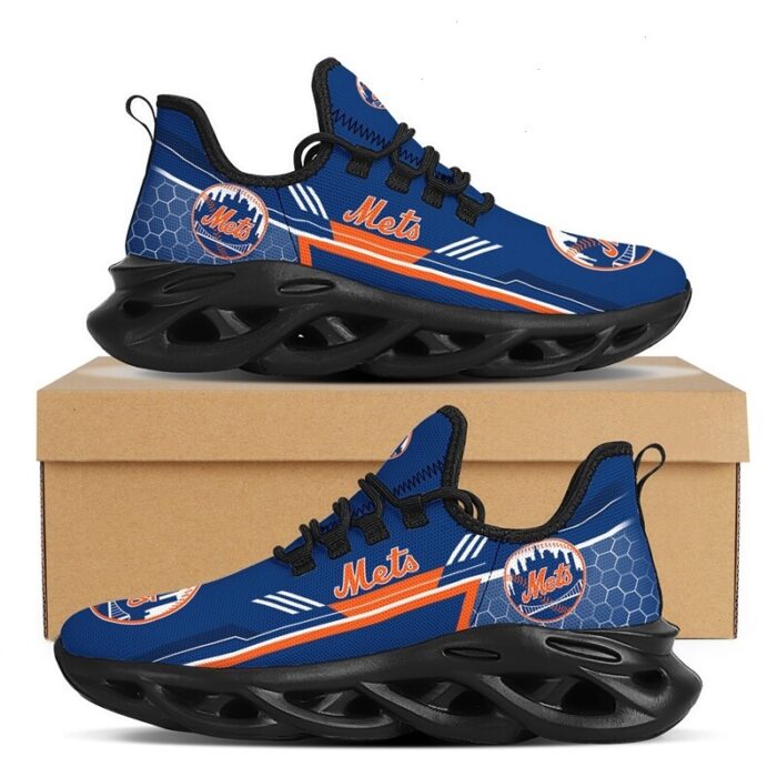 MLB Team New York Mets Fans Max Soul Shoes Fan Gift