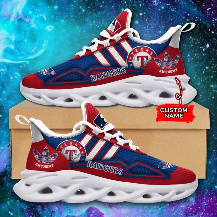 MLB Texas Rangers Max Soul Sneaker Adidas Ver 4