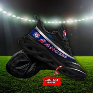 MLB Texas Rangers Max Soul Sneaker Custom Name 94