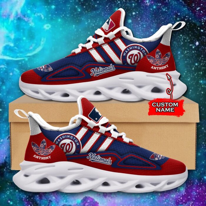 MLB Washington Nationals Max Soul Sneaker Adidas Ver 4