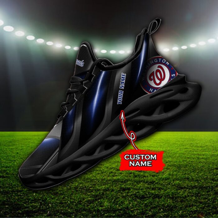 MLB Washington Nationals Max Soul Sneaker Custom Name Ver 1