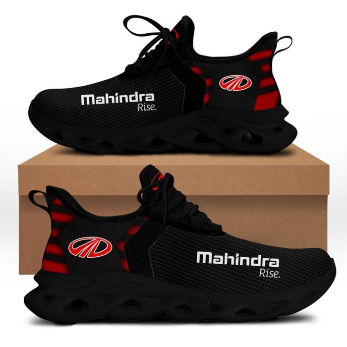 Mahindra Black Shoes Max Soul