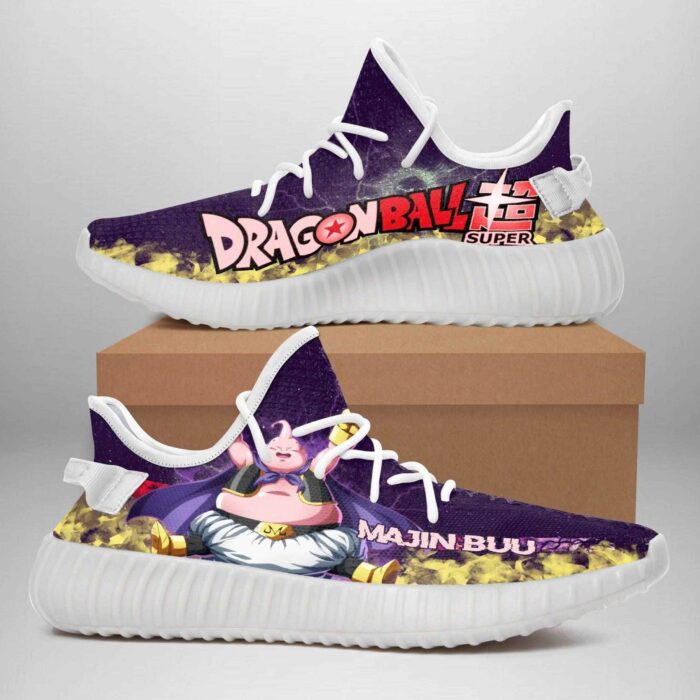 Majin Buu Yeezy Boost Shoes Sport Sneakers Yeezy Shoes