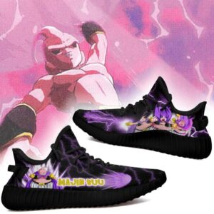 Majin Buu Yeezy Shoes Dragon Ball Z Art 140