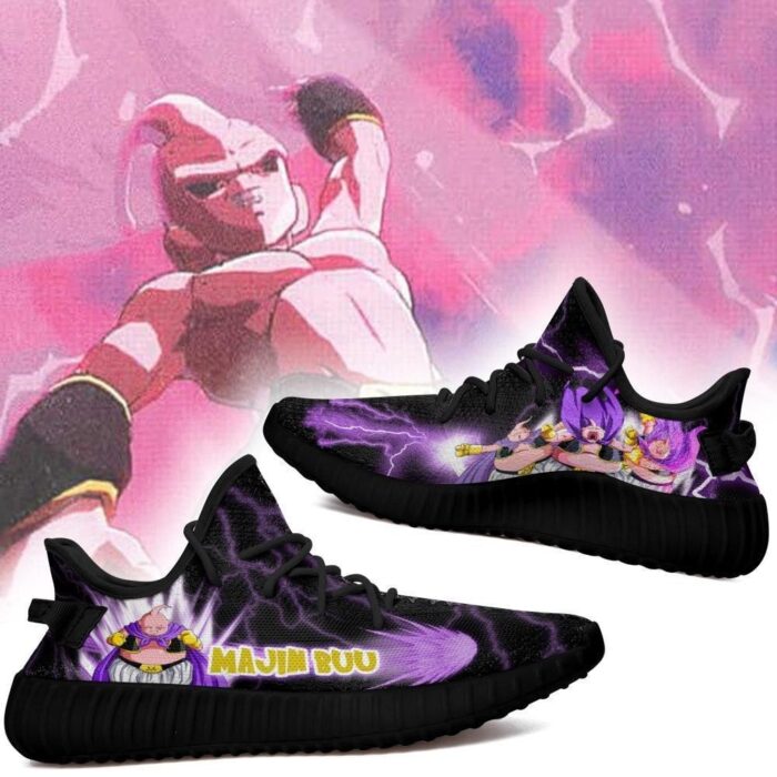 Majin Buu Yeezy Shoes Dragon Ball Z Art 140