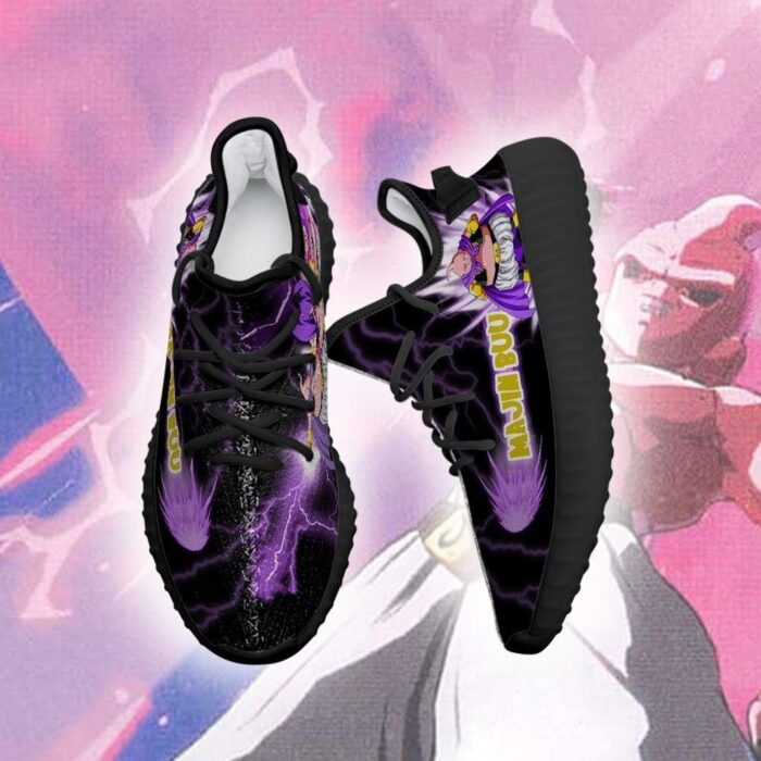 Majin Buu Yeezy Shoes Dragon Ball Z Art 140