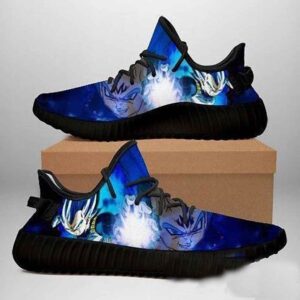 Majin Vegeta Dragon Ball Custom Yeezy Shoes Yeezy Sneaker Fan Gift Idea My Son My Boyfriend Shoes Yeezy Sneakers H94