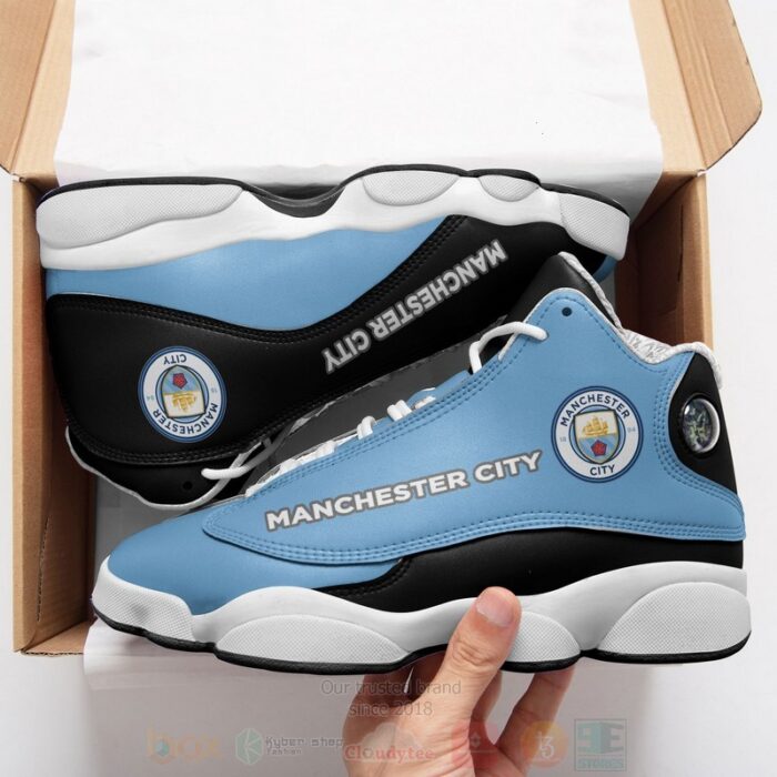 Manchester City Air Jordan 13 Shoes Limited Edition