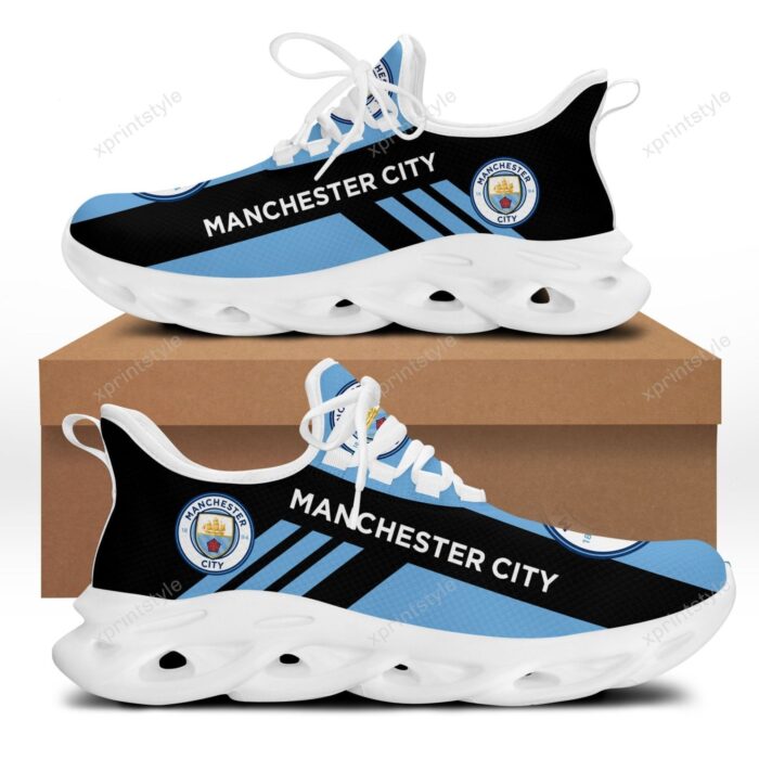 Manchester City Black Blue Max Soul Shoes