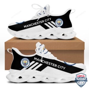 Manchester City Black White Max Soul Shoes