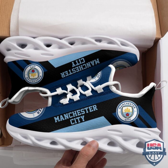 Manchester City Blue Max Soul Shoes