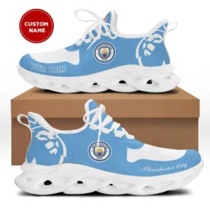 Manchester City Custom Name Max Soul Shoes V1