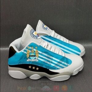 Manchester City Football Team Teams Air Jordan 13 Shoes