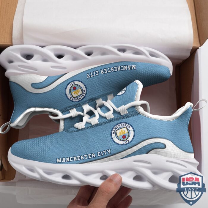 Manchester City Sky Blue Max Soul Shoes