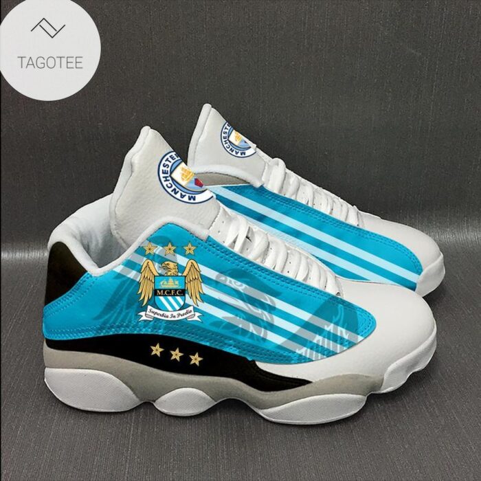 Manchester City Sneakers Air Jordan 13 Shoes