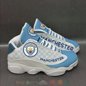 Manchester City Team Air Jordan 13 Shoes