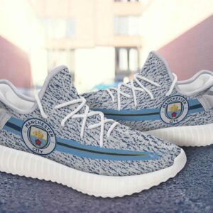 Manchester City Yeezy Boost Shoes Sport Sneakers Yeezy Shoes